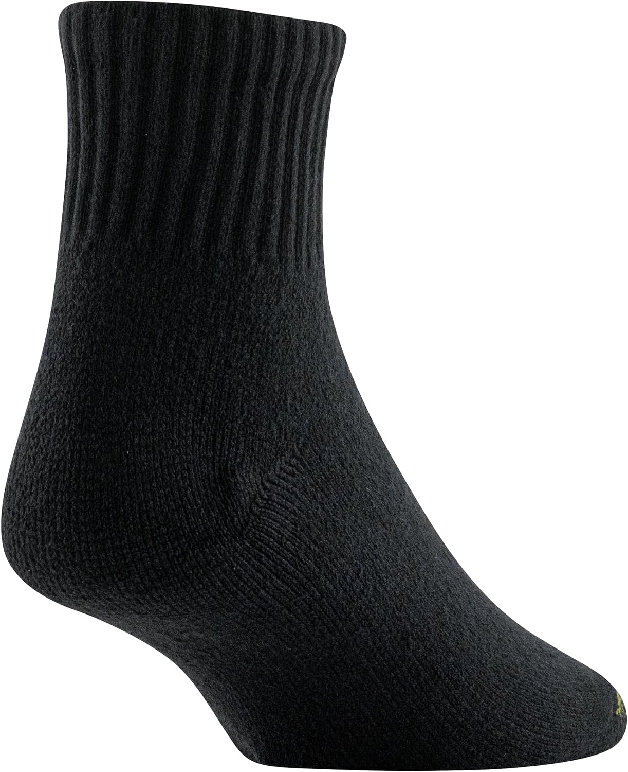 GOLDTOE Men's Ultra Tec Performance Quarter Socks, 3-pairs