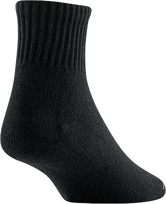 GOLDTOE Men's Ultra Tec Performance Quarter Socks, 3-pairs
