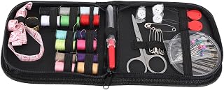 Phefop Portable Sewing Kit with Complete Tools DIY Sewing Supplies Thread Tape Measure Thimble Buttons Scissors for Travel Camping Home Use