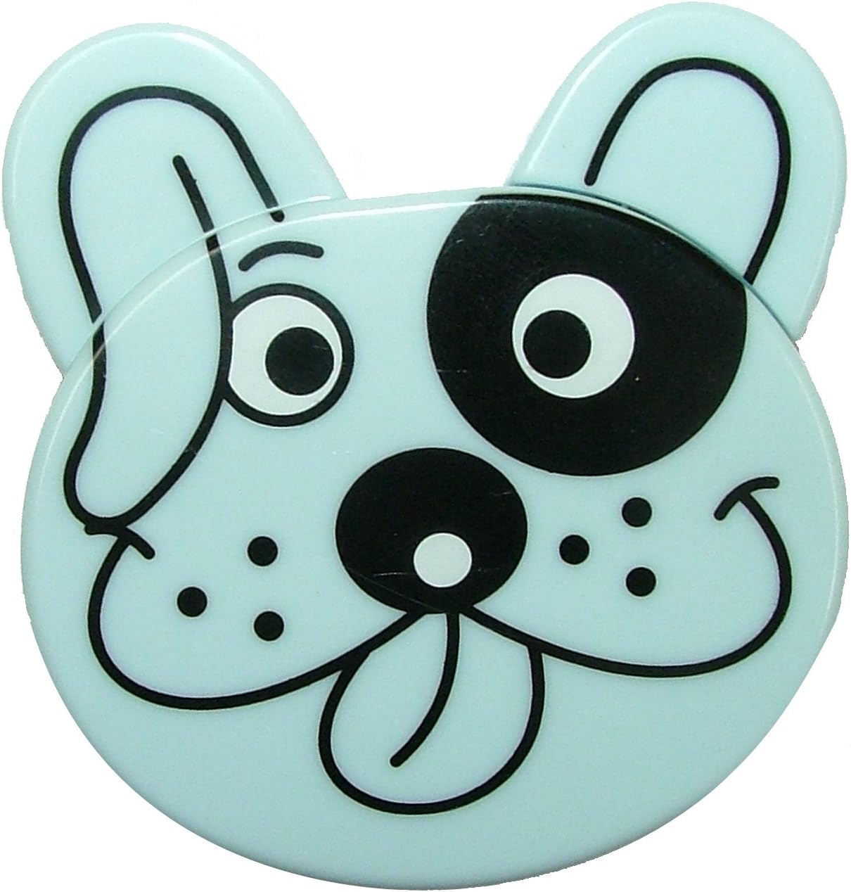 Metro Zoo Retractable Small Tape Measure 2 - Baby Blue Puppy
