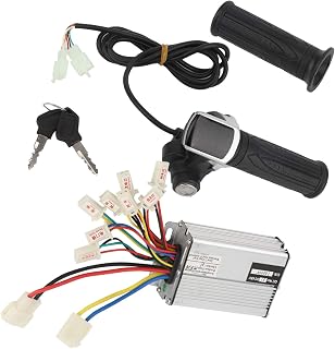 Conjunto de Controlador de Scooter 48V 1000W Com Acessório de Trava para Triciclo Elétrico de Scooter Elétrica de Bicicleta Elétrica
