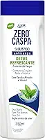 Alyne, Shampoo para cabelos, Zero Caspa Detox refrescante, 350 ml, Azul