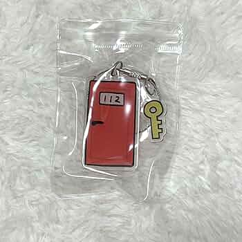 PEOPLE 1 112号室　キーホルダー Amazon.co.jp: PEOPLE1 112号室 キーホルダー : Clothing, Shoes