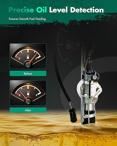 Miniatura 4 de SCITOO Compatible con bomba de combustible E2296S Montaje eléctrico de alto rendimiento para Mercury Mountaineer ford Explorer Sport Trac