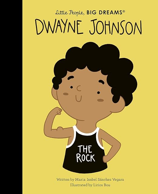 Portada de Dwayne Johnson