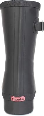 Chooka womens Solid Mid-height Rain BootRain Boot