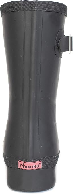Chooka womens Solid Mid-height Rain BootRain Boot