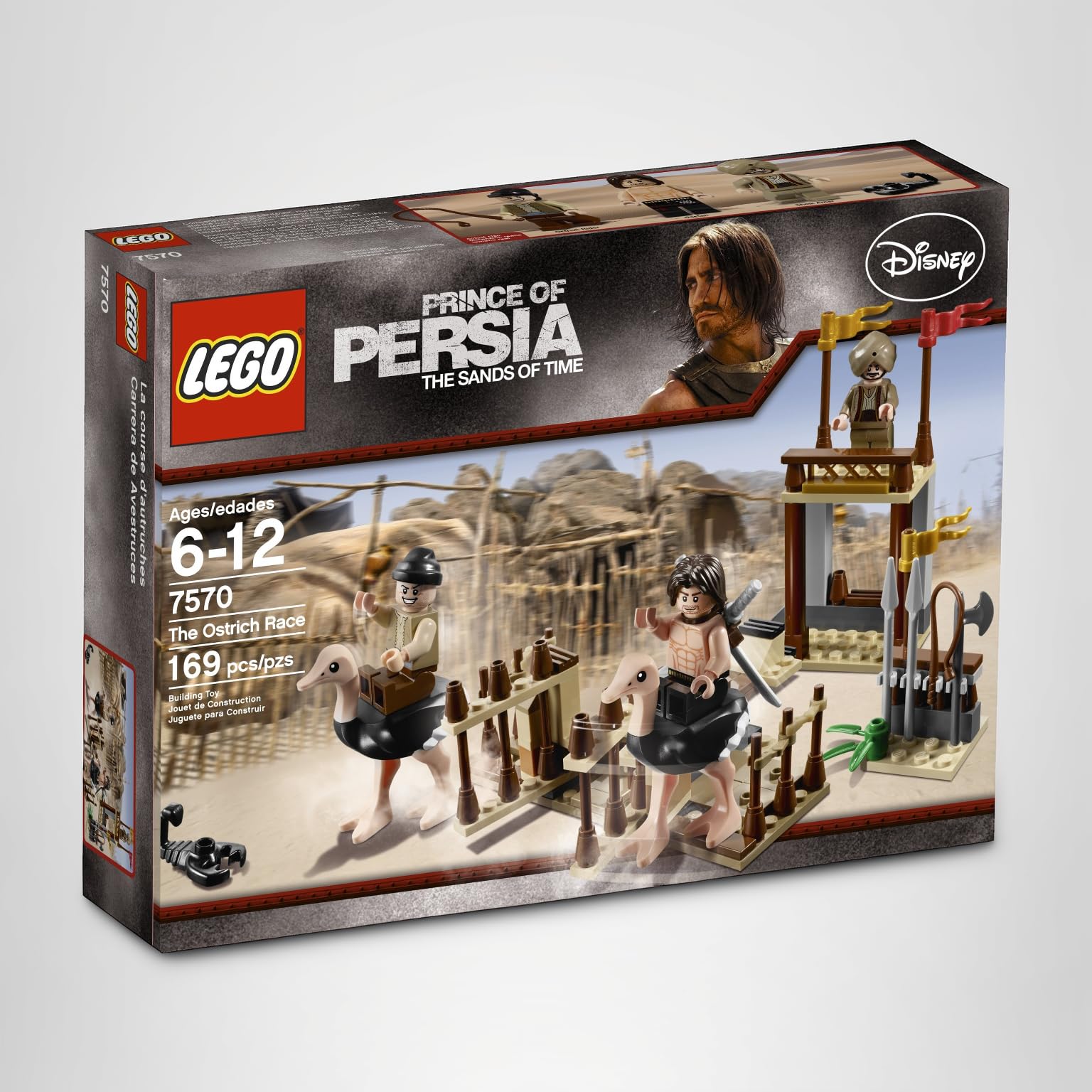 Amazon.com: LEGO Prince of Persia The Ostrich Race (7570) : Toys