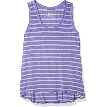 Marc New York Performance Womens Scoop Neck Stripe Tank
