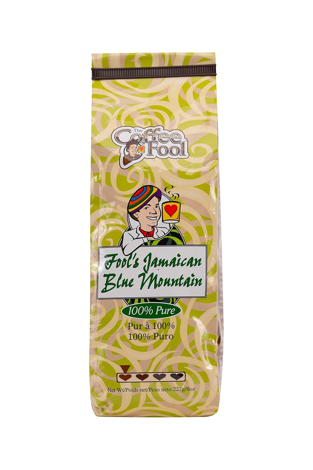 Coffee Fool's Jamaican Blue Mountain (Espresso)