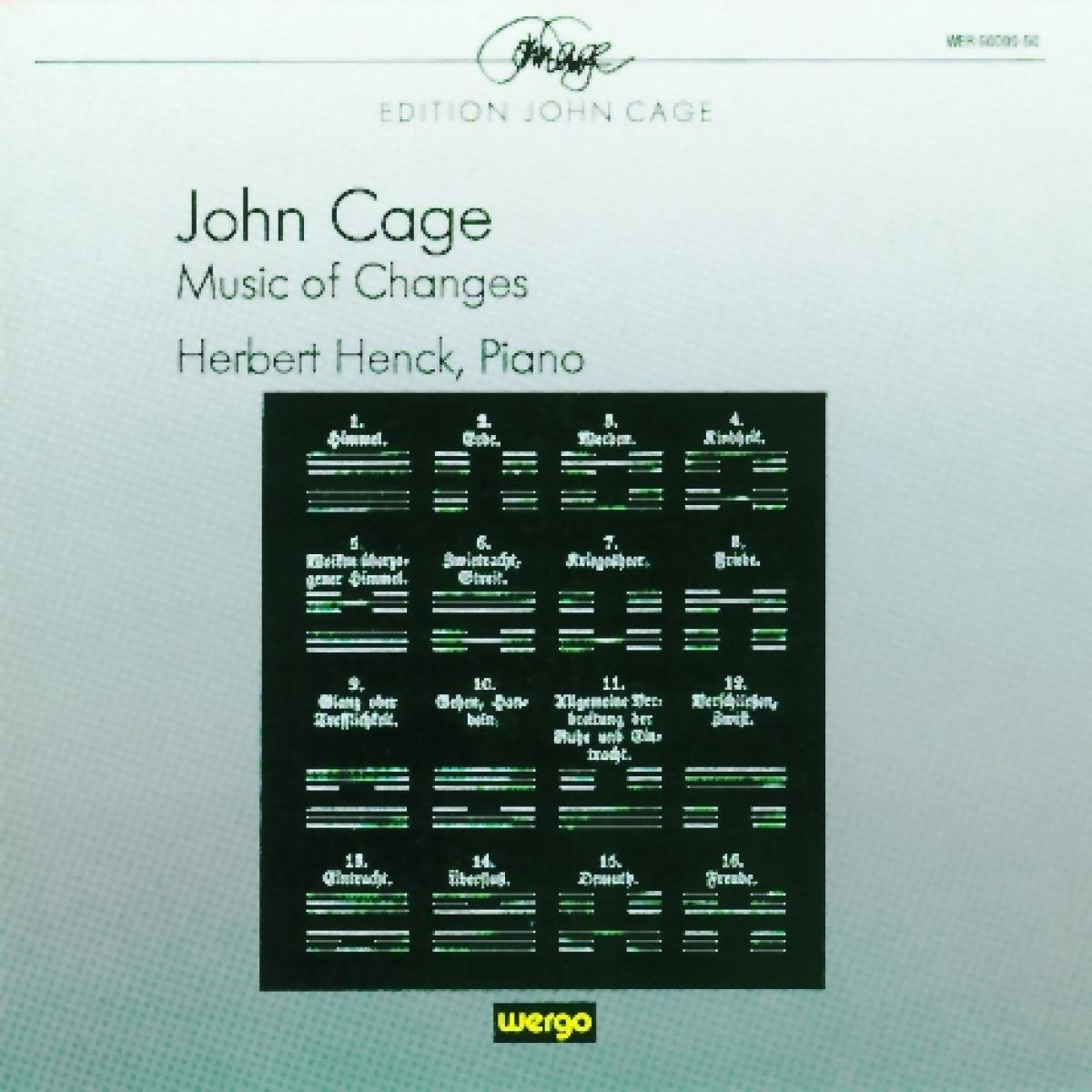 Cage: Music of Changes
