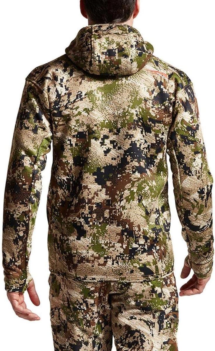 SITKA Traverse Hoodie - Breathable Heavyweight Fleece Mens Sweatshirt - Image 5