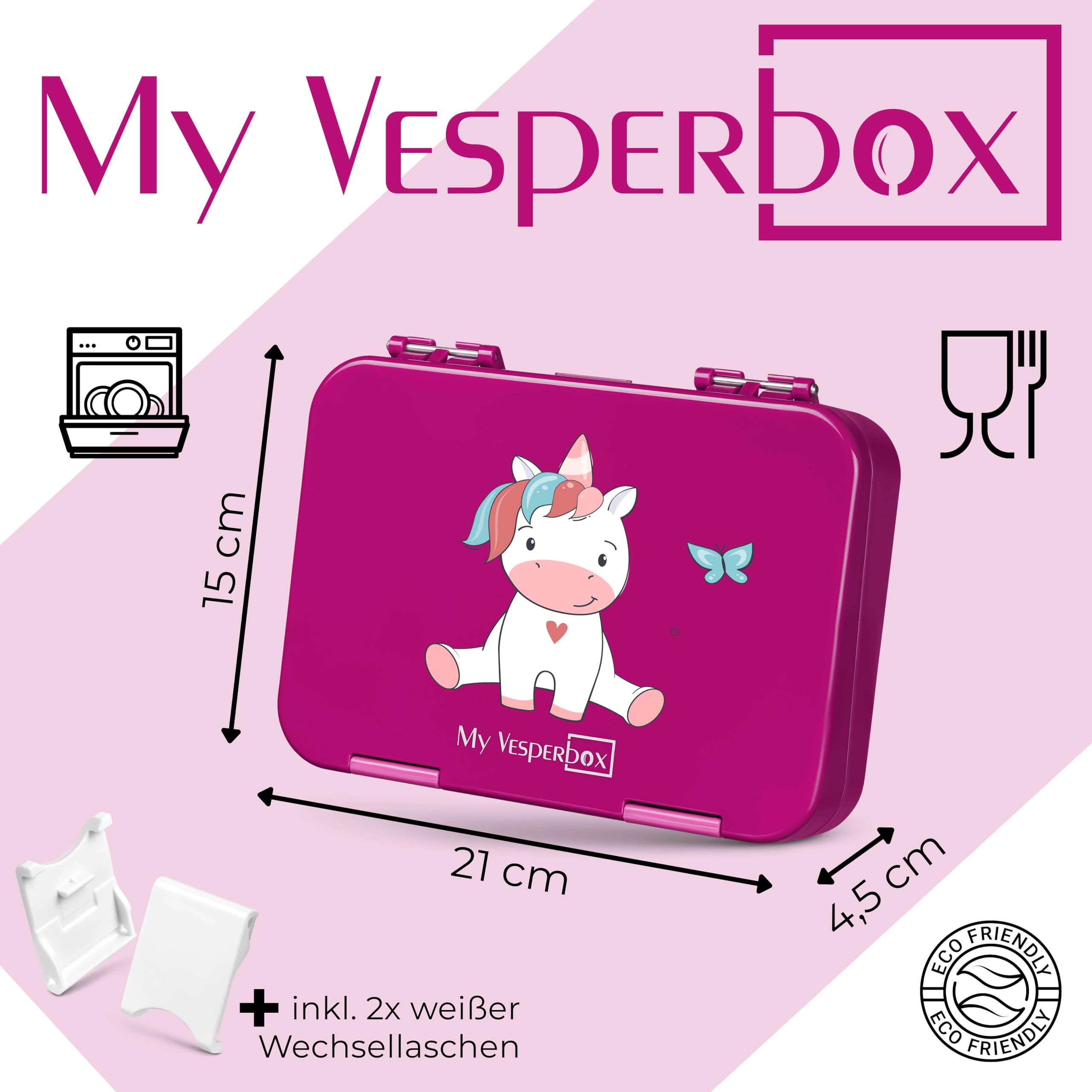My Vesperbox Len, grün | Znüniboxen, Snackbeutel | Ernährung & Zubehör