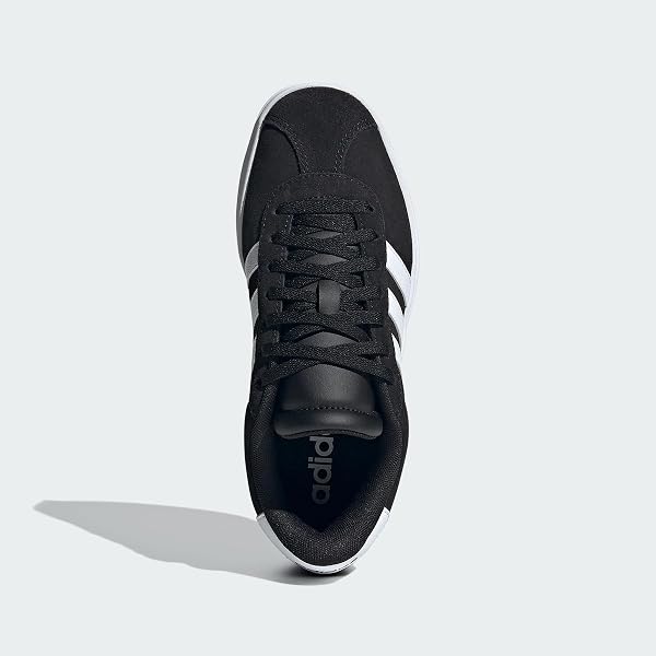 adidas Kids Scarpe VL Court Bold 22 EU Core Black Cloud White Cloud White - 4