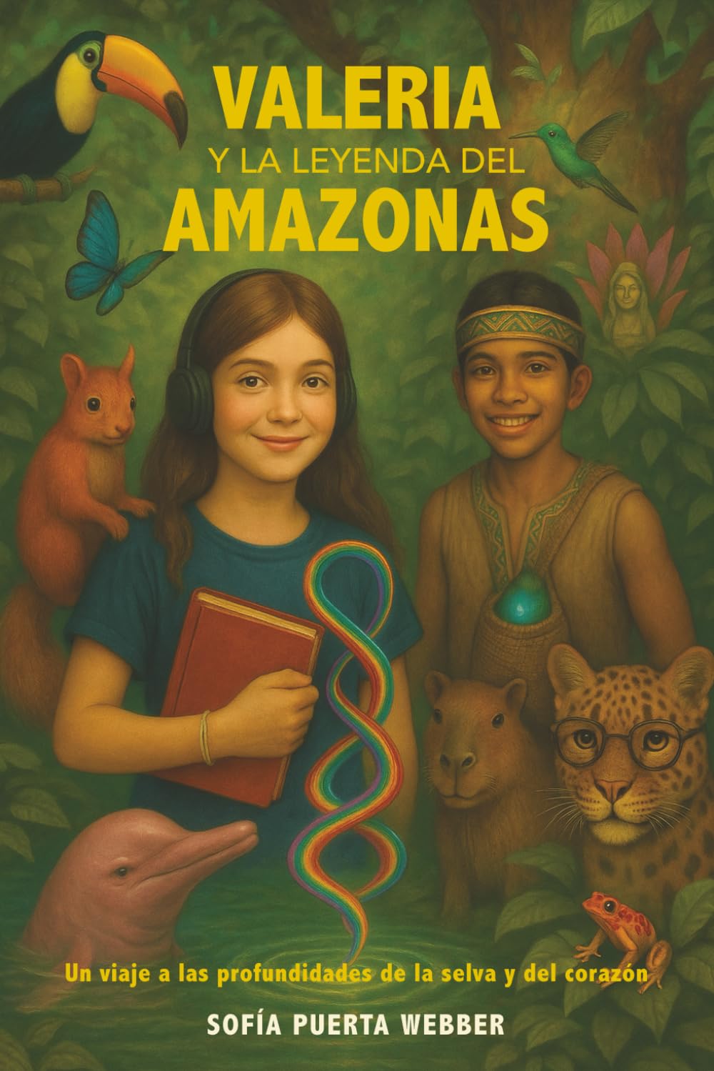 Valeria y La Leyenda del Amazonas: Un viaje a las profundidades de la selva y del corazón