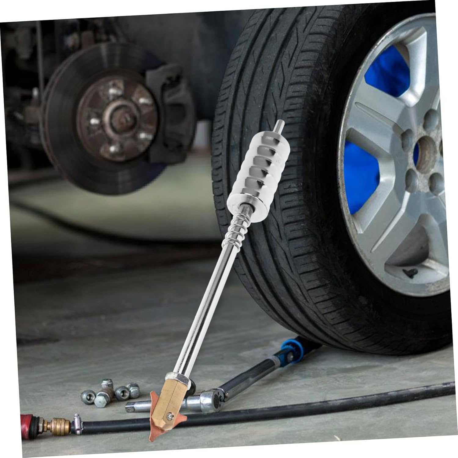 High-Efficiency Dent Puller Tool Kit Professional Spot Welder Reverse Hammer for Auto Body Repair Construction for Performance Essential Automotive Maintenance Accessory