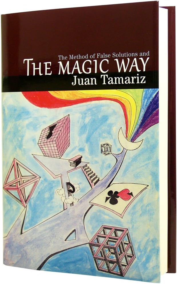MMS The Magic Way by Juan Tamariz and Hermetic Press Book