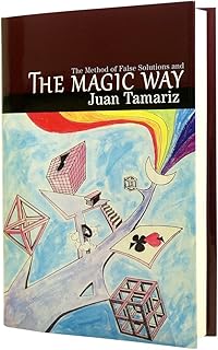 MMS The Magic Way by Juan Tamariz and Hermetic Press Book