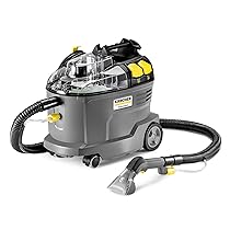 Kärcher lavatappeti e lavamoquette Puzzi 8, 1, per tappezzeria e superfici tessili, serbatoio: 8 l, pressione spruzzo: 1 bar, resa superficie: 12-18 m², h, peso: 8,6 kg, bocchetta per tappezzeria