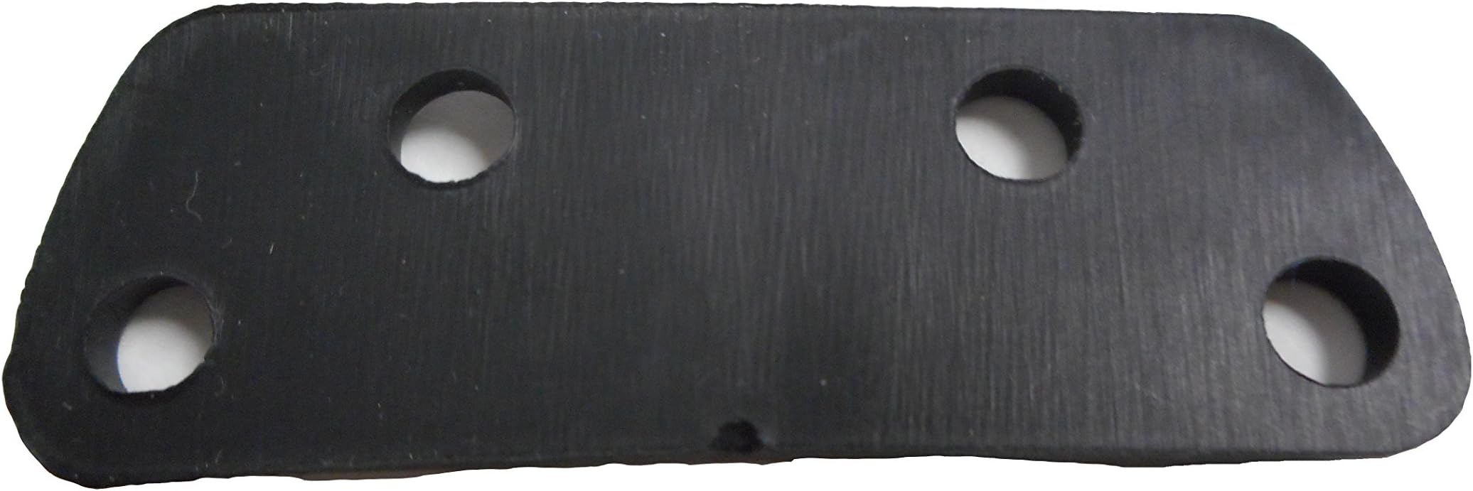 Nuk3y® Swing Bar Door Guard with Rubber Bumper Protection (Shim Kit)