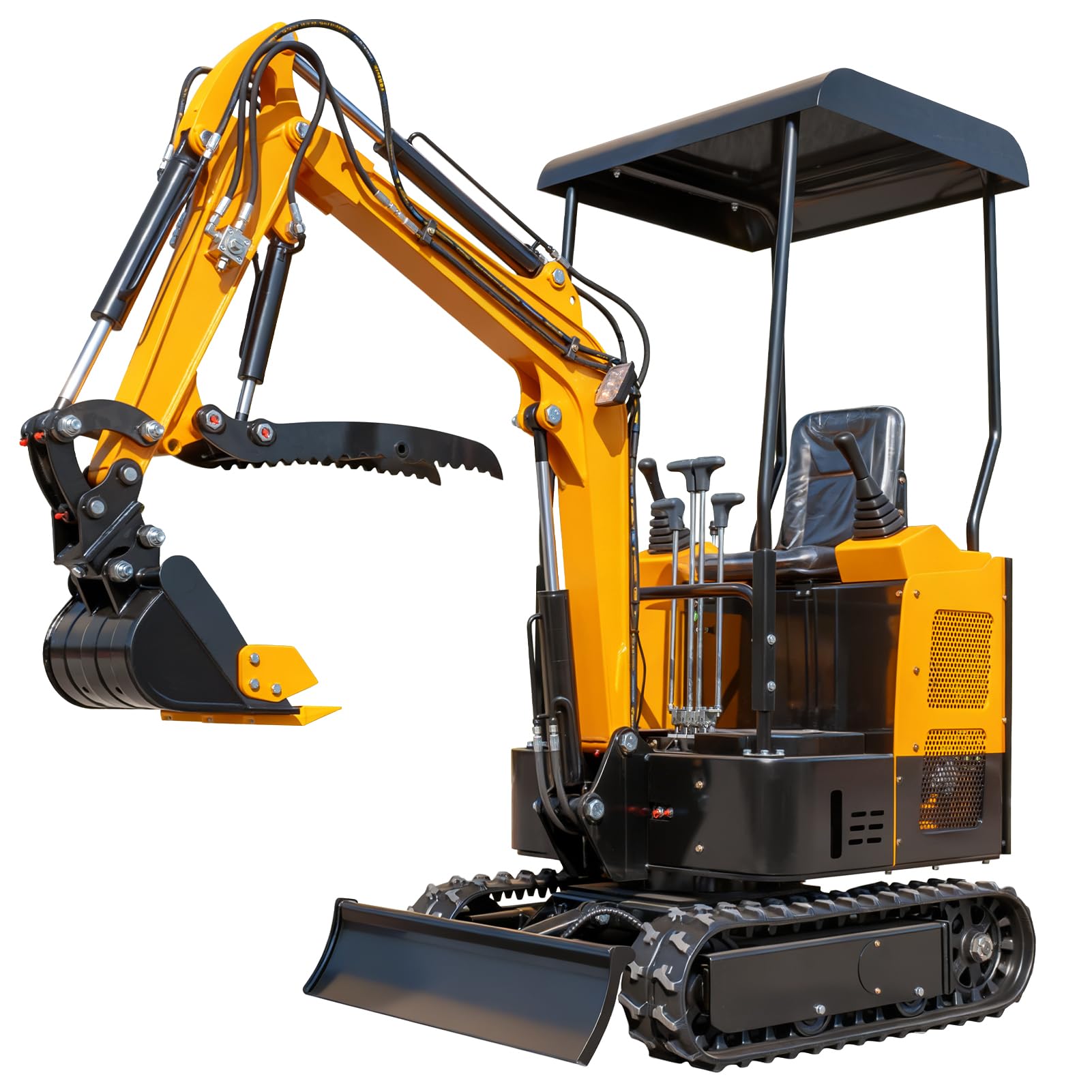 MMS15U 1.5 Ton Mini Excavator