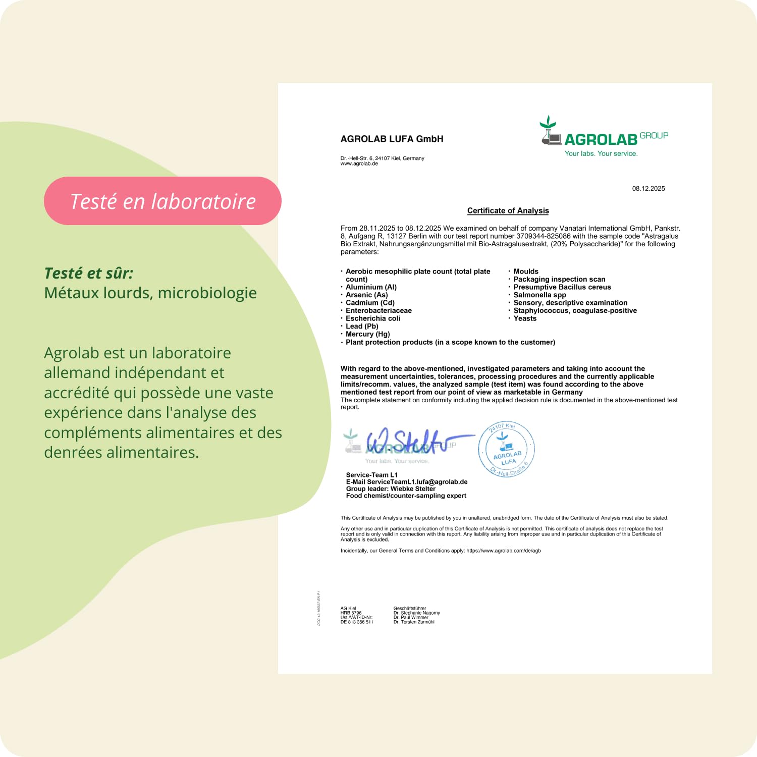 Astragale BIO Vegavero® | Qualité PREMIUM : 20% Polysaccharides | 750 mg Extrait Astragalus (15:1) | Immunité + Anti Stress | 120 Gélules | VEGAN