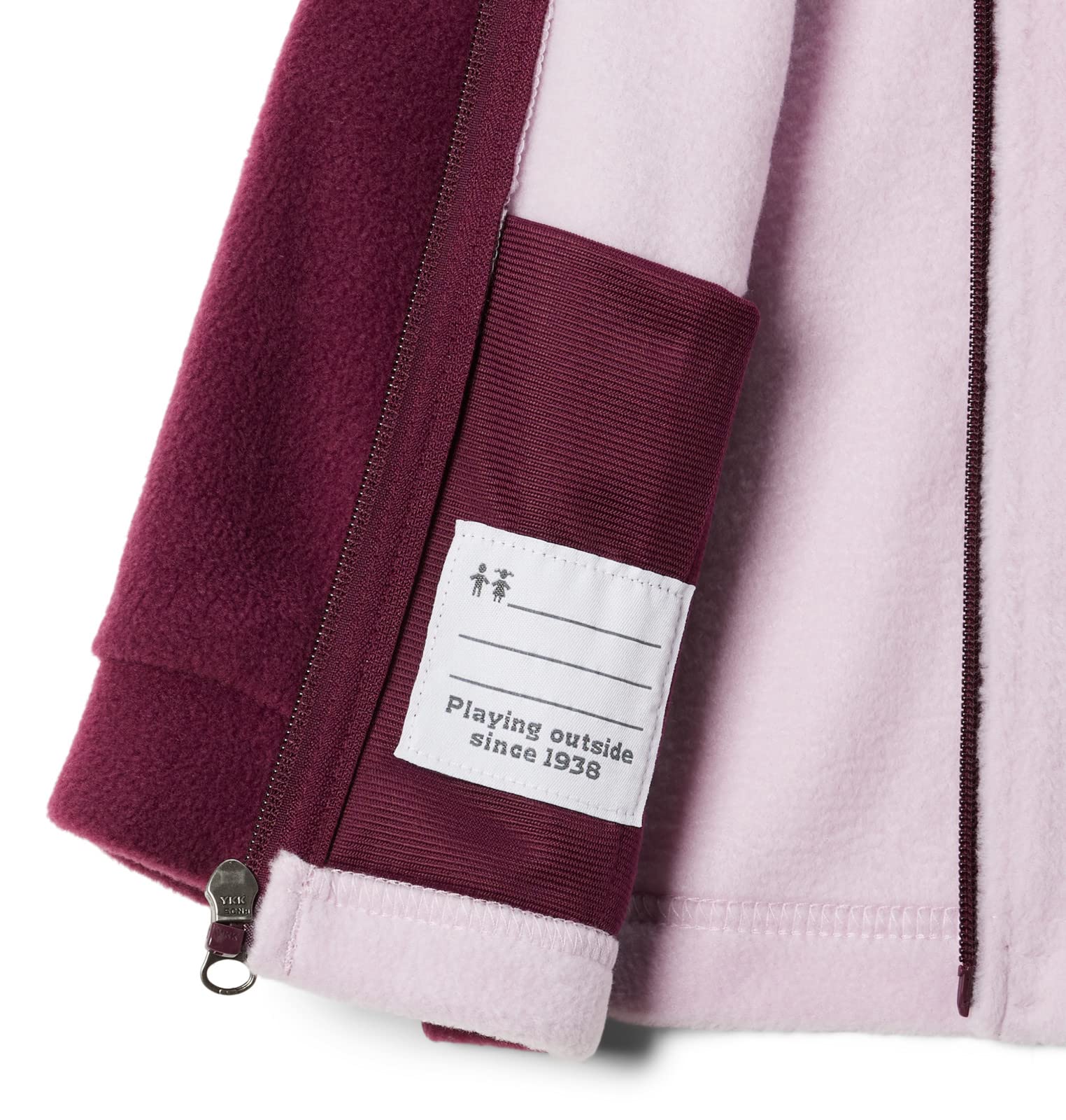 Columbia baby-boys Benton Springs Fleece