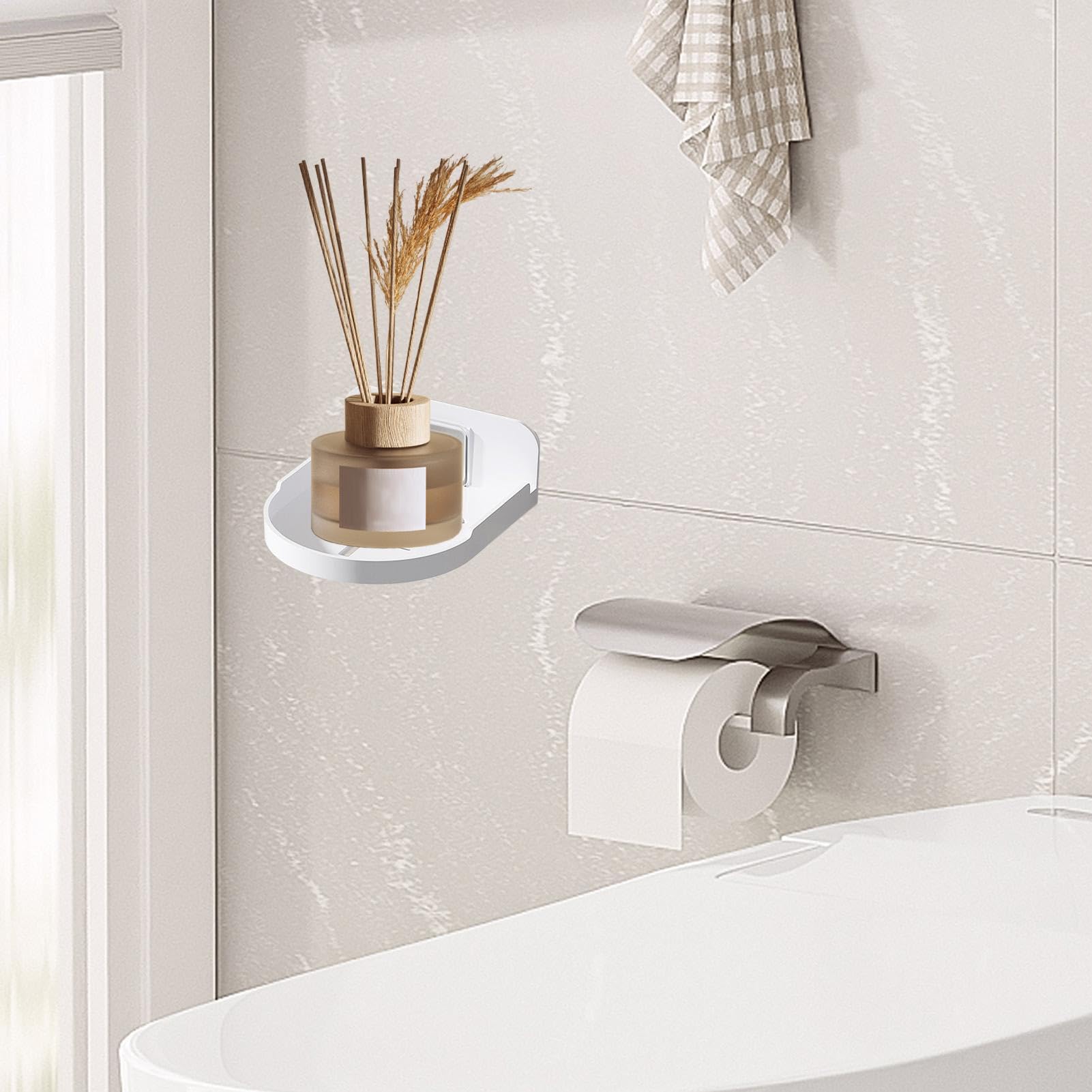 Supporto Da Parete Per Telecamera Di Sicurezza Baby Monitor Mensola Porta Telecamera