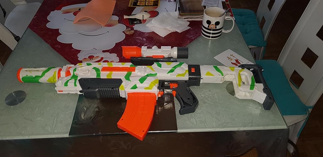 Hasbro Nerf E7942EU4 Modulus Tracker ECS-10 Motorised Blaster with