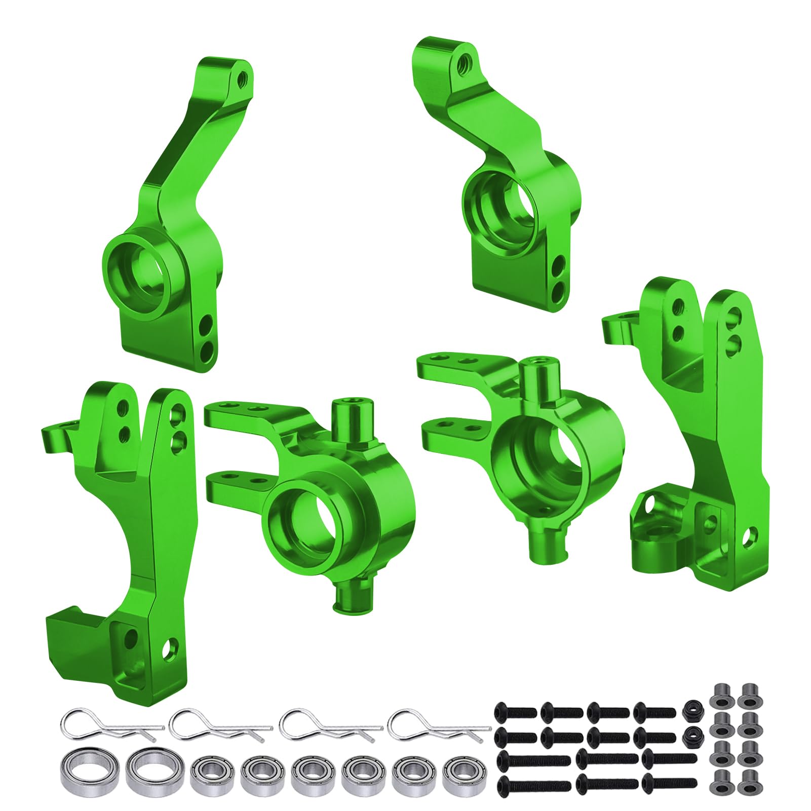 1、2kg×4 Amazon.com: Hobbypark Aluminum Steering Blocks Caster Blocks
