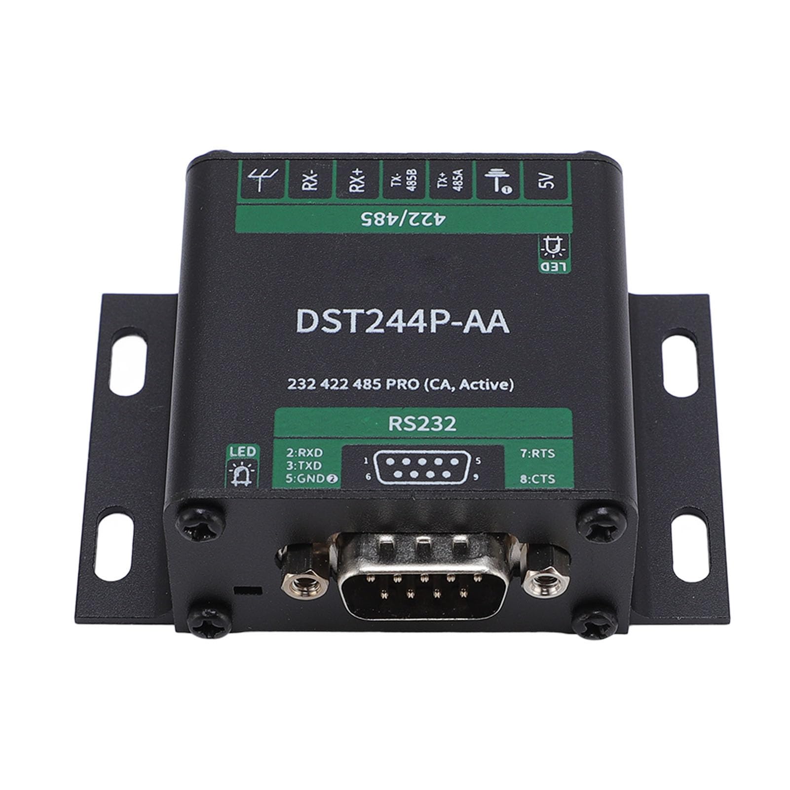 Sxhlseller Adattatore Seriale Isolato |Grado Industriale con Morsettiera DB9 5V