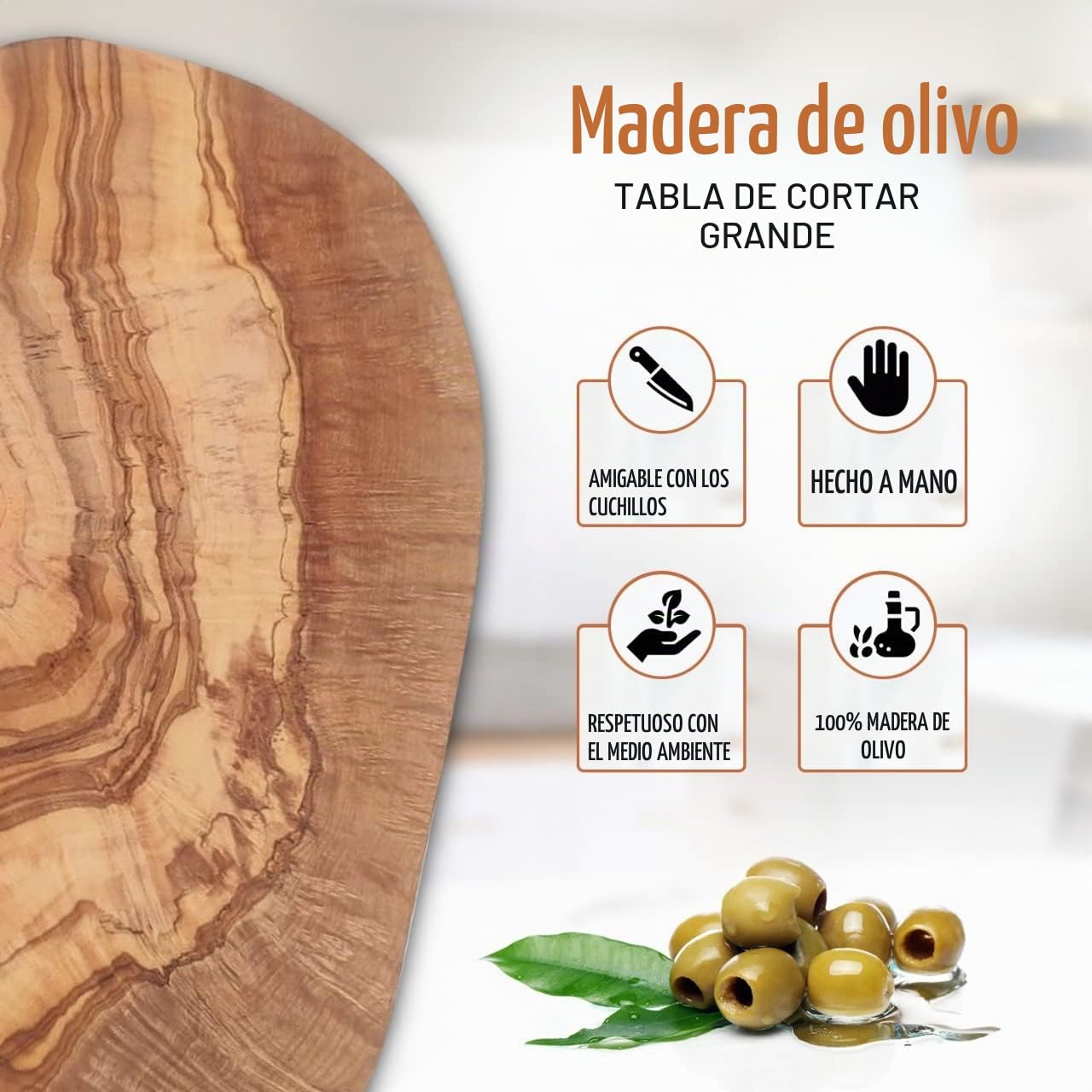 Tabla para carne (40 x 20 cm)