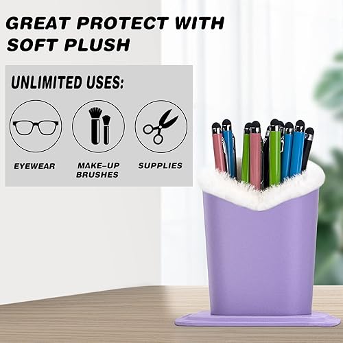 Miniatura 4 de bvya Soporte de gafas con forro de felpa