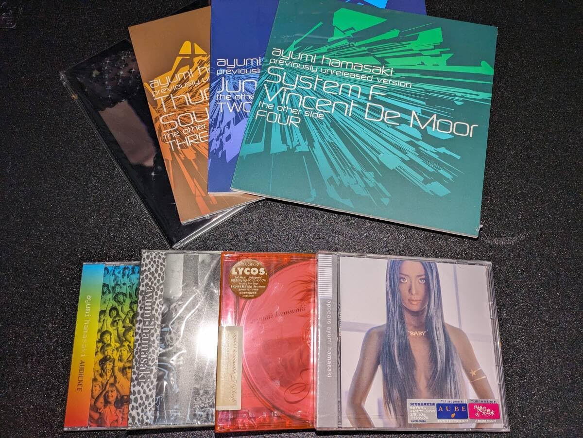 浜崎あゆみ　CD 4個セット　未開封 浜崎あゆみ 未開封 CD appears - メルカリ