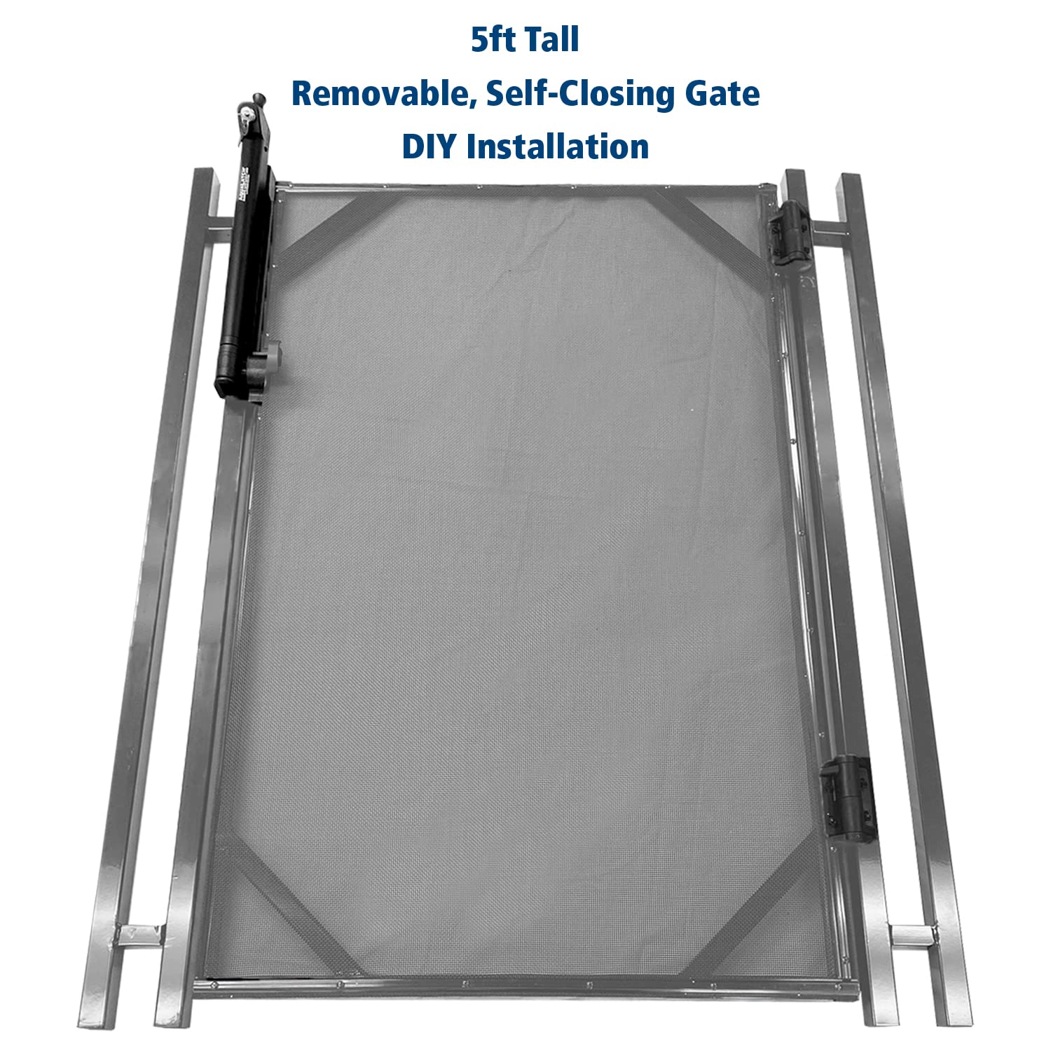 Water Warden Copertura Di Sicurezza In Maglia Per Piscina Interrata – 12 X 24 Piedi – Colore Blu, Con Ancore E Accessori - 2