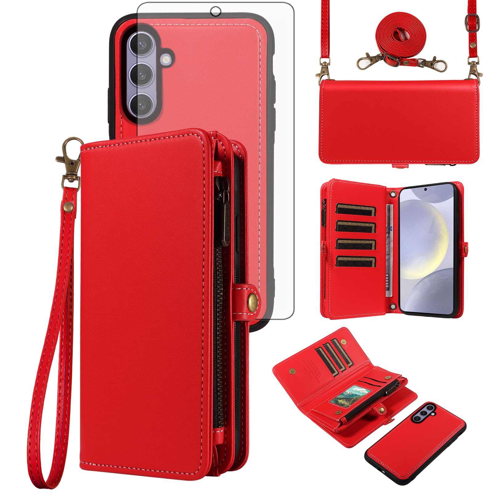 Coque Samsung S24 Plus rouge protection antichoc durable - 8