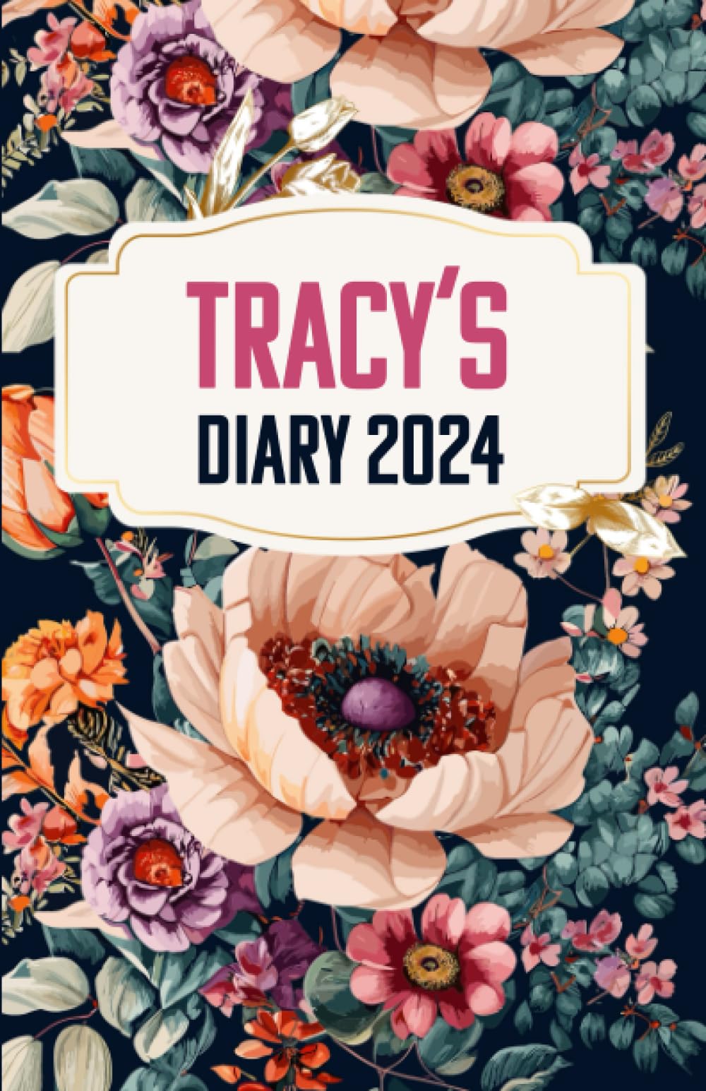 Tracy's Diary: Tracy Journal, Gift for Tracy