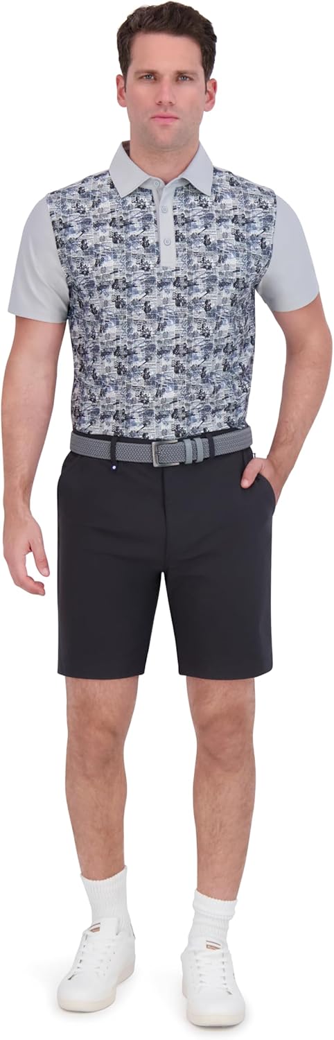 Ben Sherman Men's Performance Luxury Golf Polo Shirt - Image 2