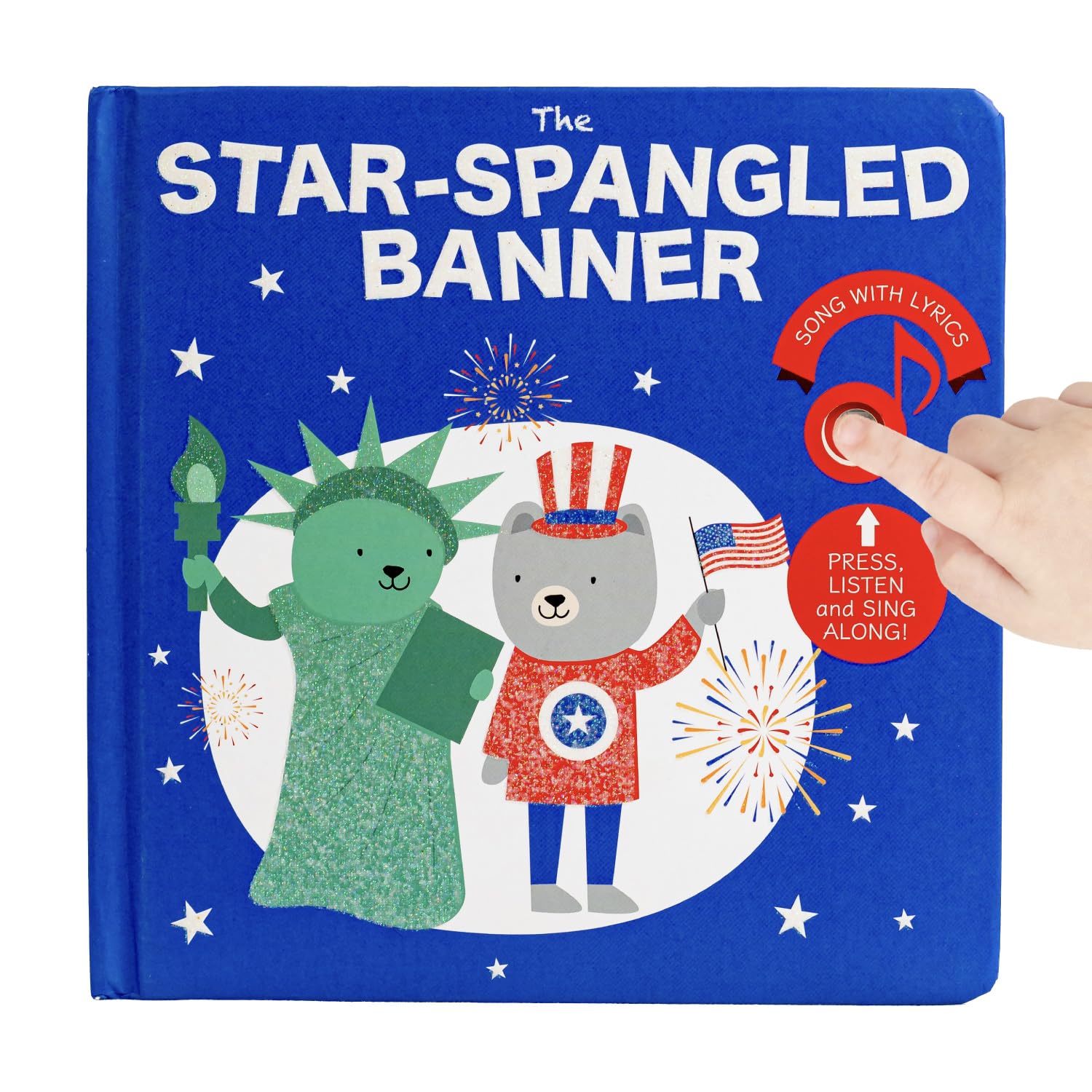 Cali's Books The Star-Spangled Banner | 4th of July Book for Kids | Sound Books for Toddlers 1-3 | Excerpts from The First Verse of The United States National Anthem