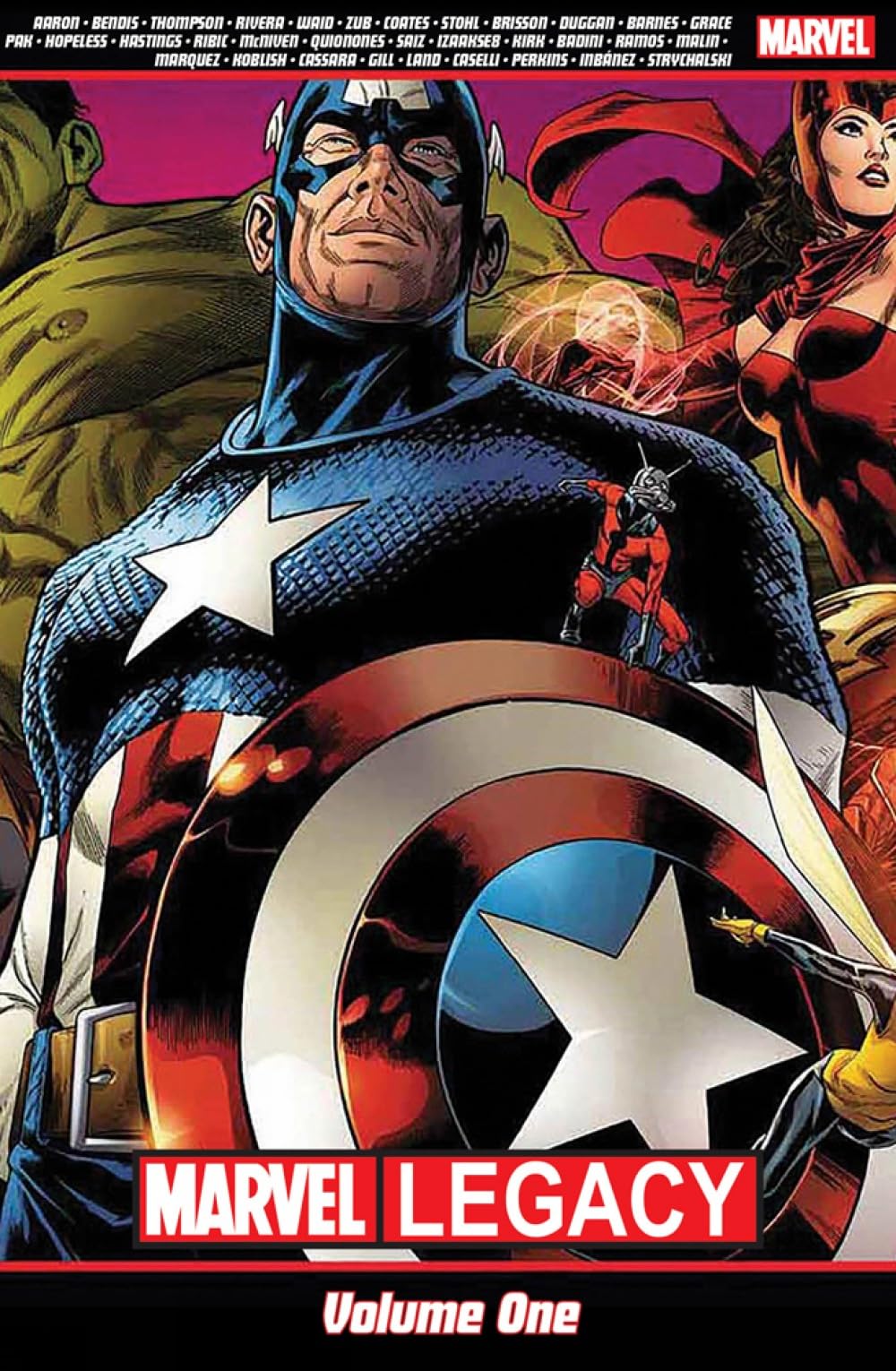 Marvel Legacy Graphic Novel