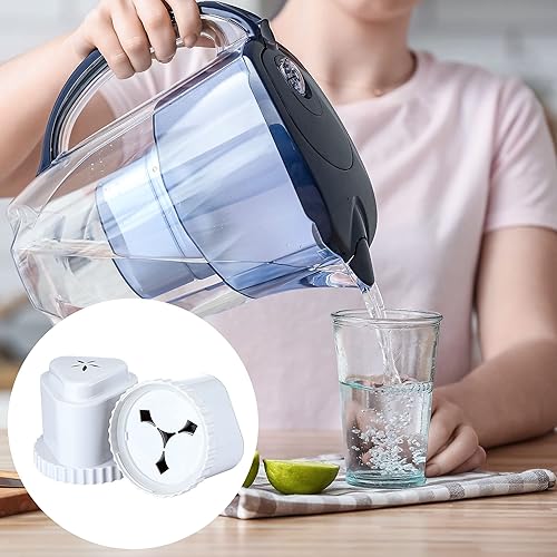 Miniatura 7 de Enhon Filtro de repuesto compatible con jarra de agua Epic Aquagear Seychelle filtro de agua paquete de 2 unidades de 150 galones elimina olores