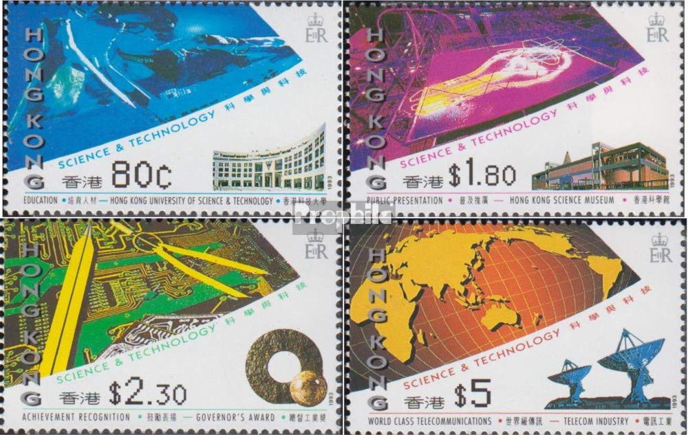 Prophila Collection Hongkong Briefmarken Block24 – 1992 Ausstellung, Postfrisch MNH