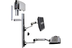 Ergotron LX Single Monitor Arm: Optimized Ergonomics for Seamless Display Adjustment