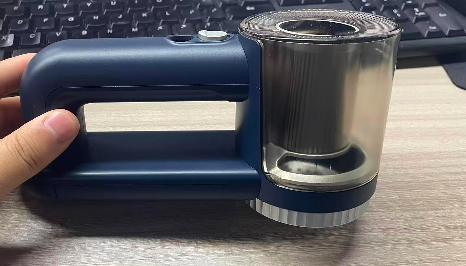 2-in-1 Rechargeable Lint Shaver, 3 Extra Blades
