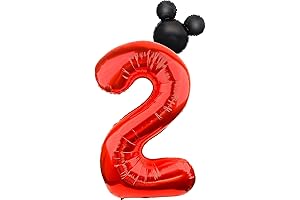 Mickey Mouse Number 2 Balloon