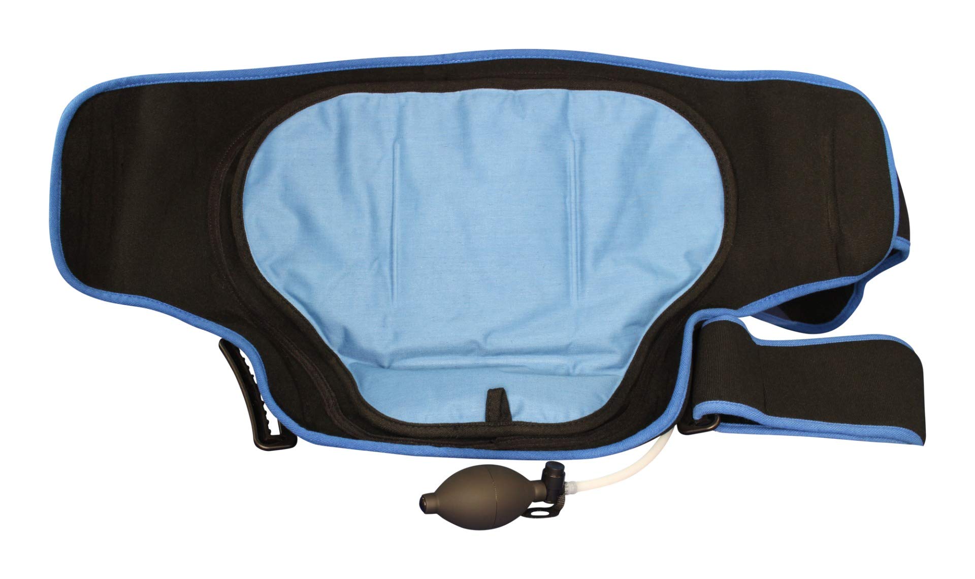 Cryotherapy Hip Wrap with Adjustable Compression Support; Air Pump and
