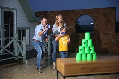 Miniatura 6 de Bola de orbe voladora 2023, juguetes mejorados, bola flotante controlada a mano, boomerang volador cósmico giratorio, bola mágica con luces RGB,