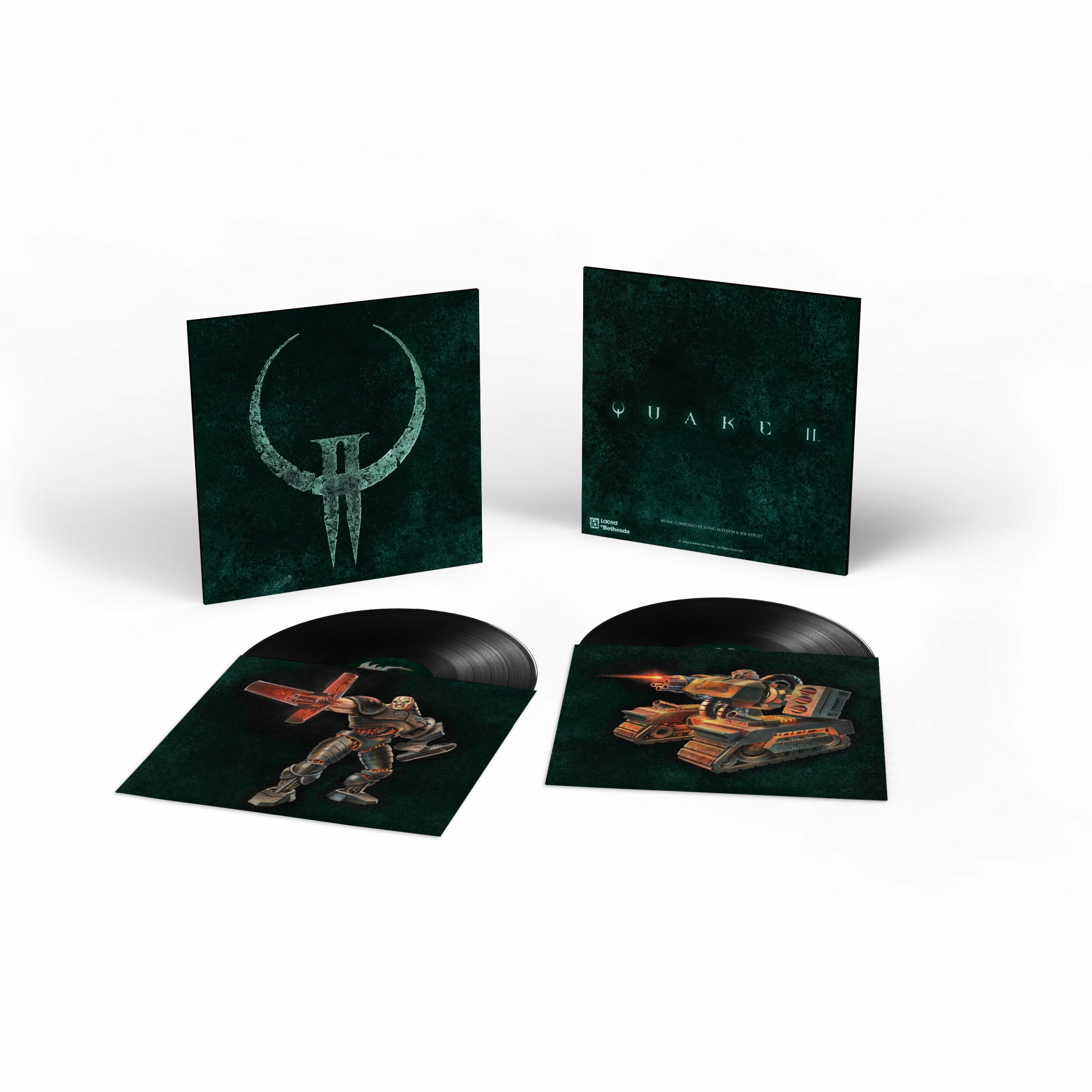 QUAKE 2 (ORIGINAL SOUNDTRACK)