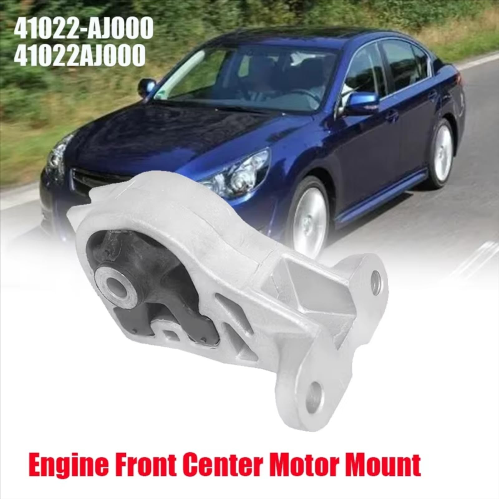 Support Moteur Compatible Avec Subaru Pour Legacy Pour Outback 2.5L H4 2010 2011 2012 Support Silentbloc Moteur Central Avant Avec Silentbloc En Caoutchouc