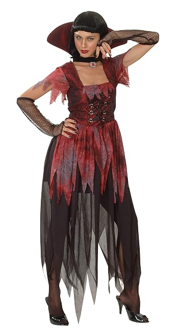 Vampiro disfraz chica mujer adulta (Talla S)